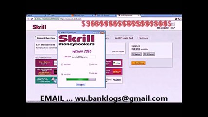 Hack Generador Skrill Gratis Funcionan Nuevo 2017
