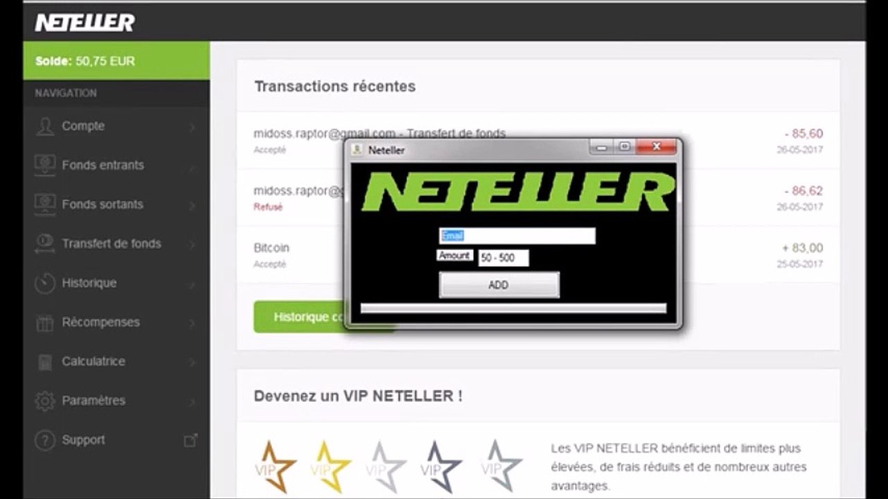 Hack Neteller Generador De Dinero Gratis Nuevo 2017