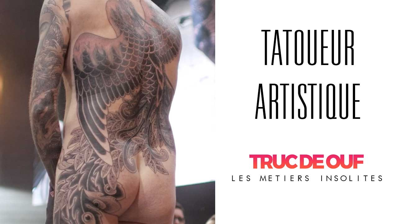 TRUC DE OUF - Tatoueur Artistique (Laura Satana, Mathias BUGO)