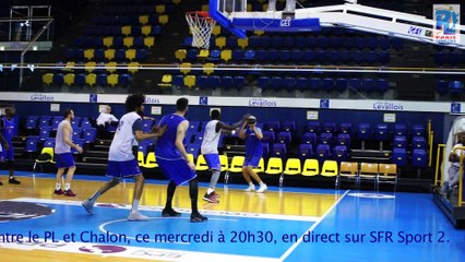 L'itw de Giovan Oniangue avant le Match 4 PL - Chalon des 1/2 Playoffs