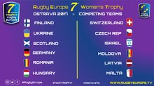 RUGBY EUROPE WOMEN'S SEVENS TROPHY 2017 - ROUND 1 - OSTRAVA