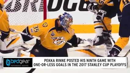 While You Were Sleeping: Stanley Cup Gets Tied Up