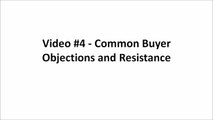 04 Objections | Video Sales Letter Formula | Tube Ranking Formula