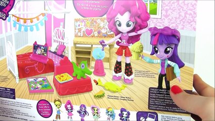 Endulzar Equestria niñas en las muñecas rusas de mayo Little Pony Azúcar Costa opinión desembalaje ur