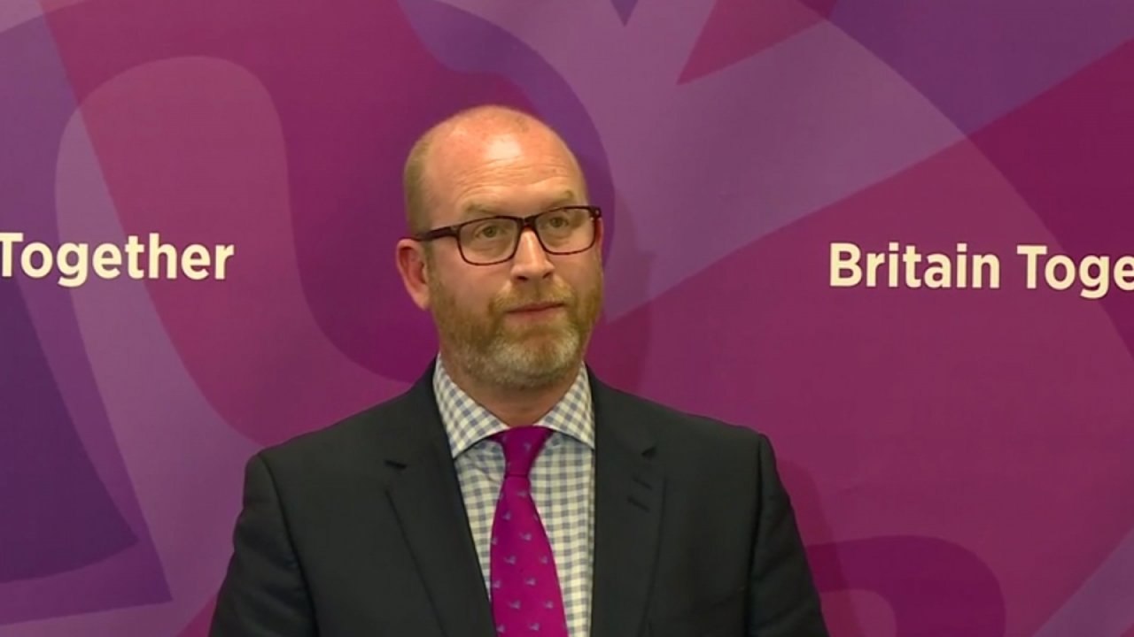 'Islamist extremism is a cancer' says Paul Nuttall, insists passports should be revoked