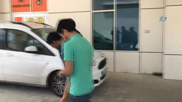 Güpegündüz Kapkaç Yaparken Enselendi