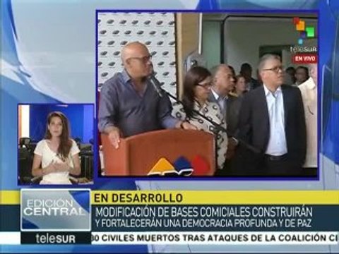 Venezuela: Comando Zamora 200 entrega a CNE propuesta sobre ANC