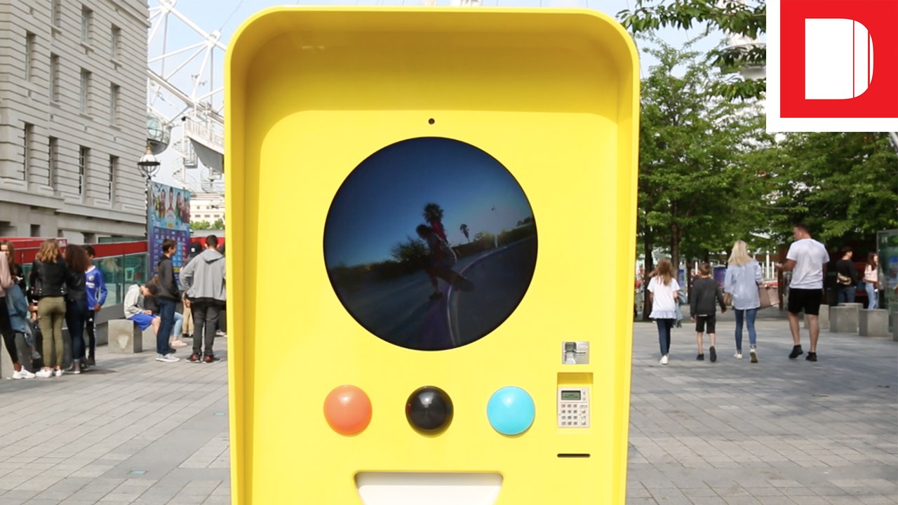 London's First Spectacle Dispensing Snapbot | On The Scene