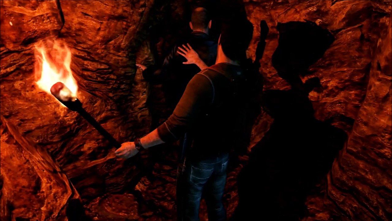 Let's play - Uncharted 3 : Drake's deception : épisode 9 , Charlie arrête !