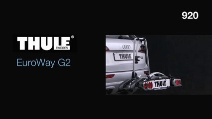 Thule EuroWay G2 - видео установки