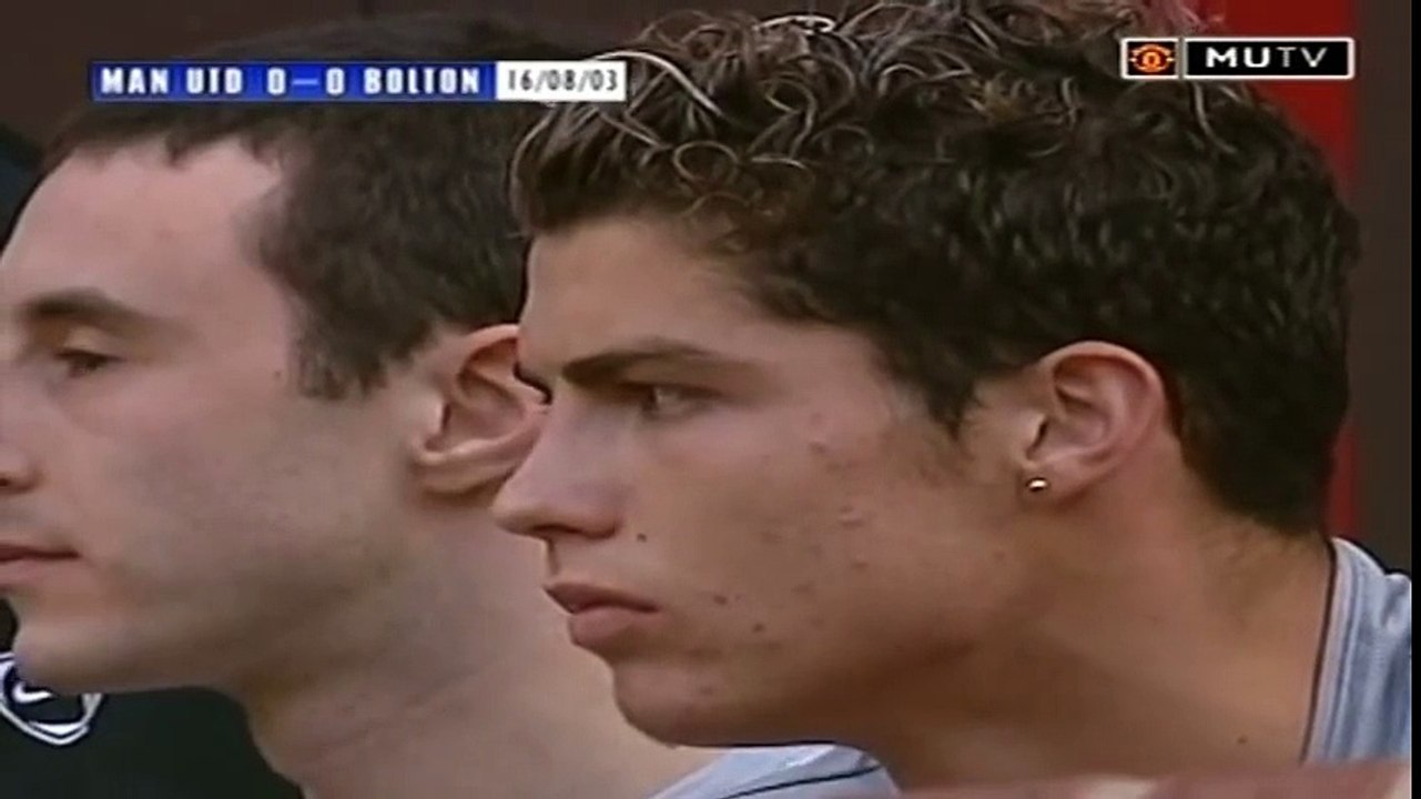 The Game In Which Cristiano Ronaldo Proved He Deserved The Number 7 In Manchester United!!