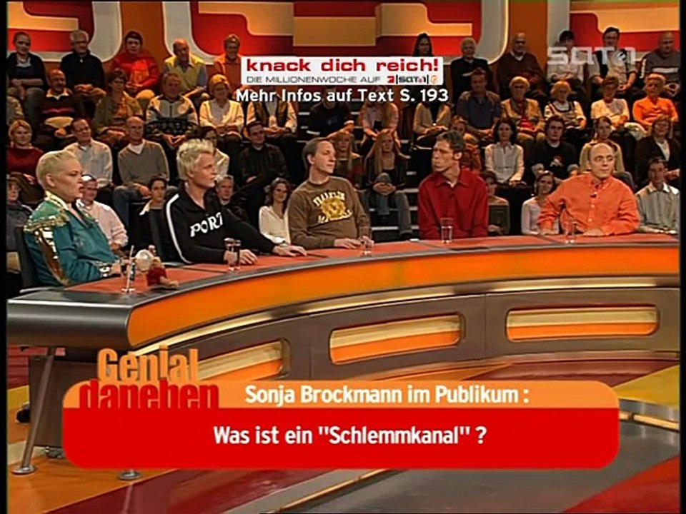 Genial Daneben - 099 - 29.10.2004