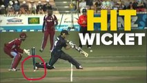 Hit Wickets In Cricket History Presents By Cricket World