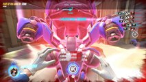 Overwatch 000-DVA-000-020 D.Va Highlight Reel 38-40 Game 1 Win Game 2 Lose Game 3 Draw