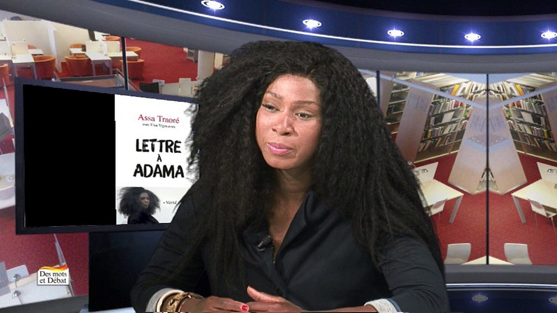 Lettre a adama