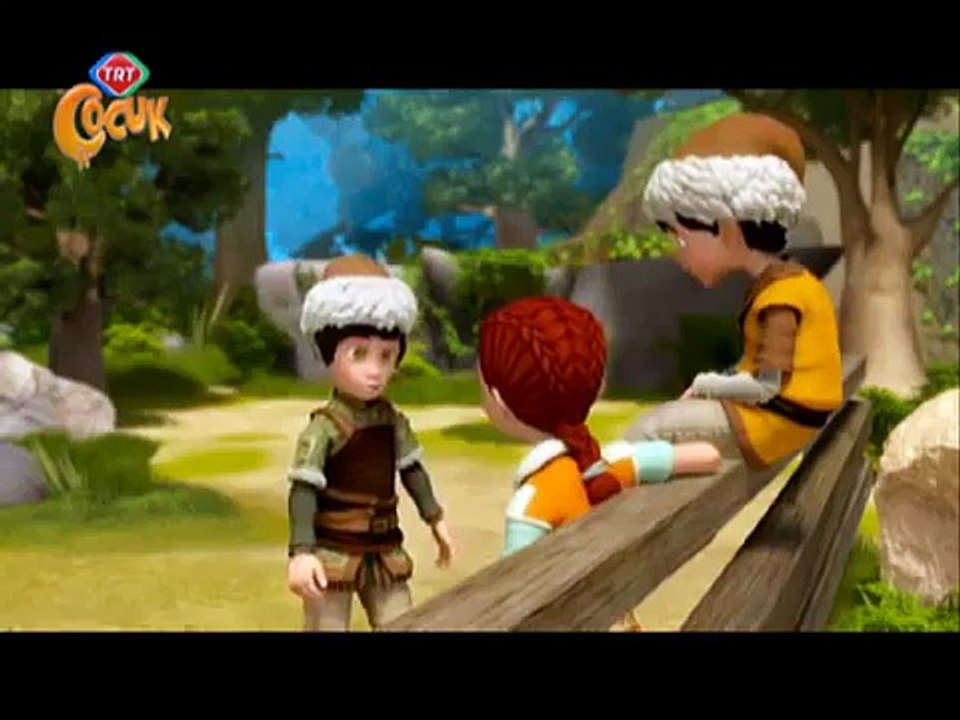 DEDE KORKUT HİKAYELERİ 30,Çizgi film izle 2017