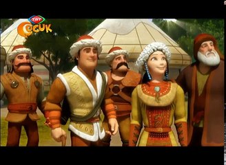 DEDE KORKUT HİKAYELERİ 13,Çizgi film izle 2017