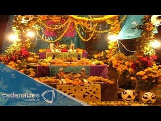 Celebración del Día de Muertos en México