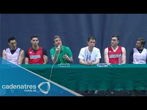 El Tricolor de basquetbol alista preparación para los Panamericanos 2015