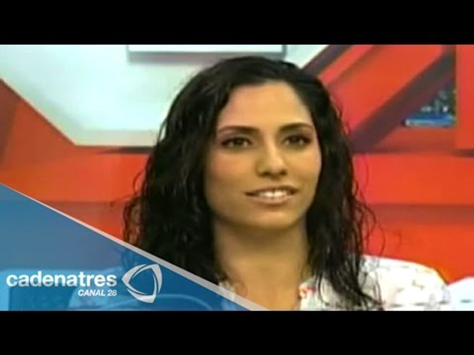 Entrevista a la nadadora mexicana Nuria Diosdado