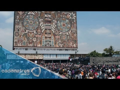 Paro nacional por Ayotzinapa / Universitarios inician paro nacional