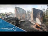 Incendio destruye 26 viviendas en el sur de Australia