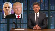 Late-night laughs: Trump's tweeting spree