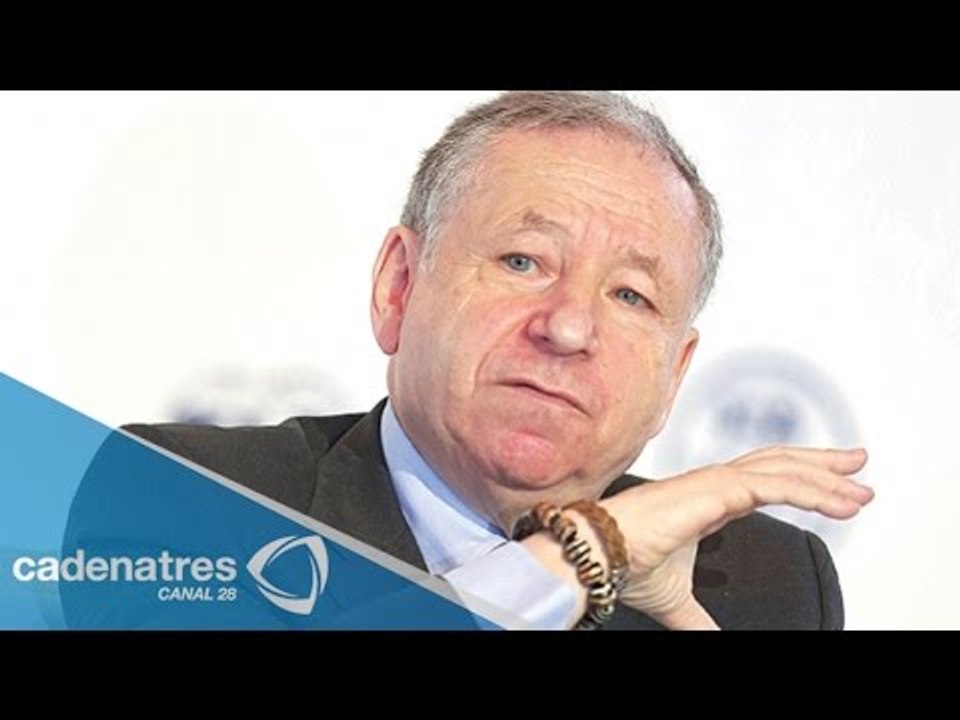 EXCLUSIVA: Jean Todt, presidente de la FIA, analiza el deporte motor