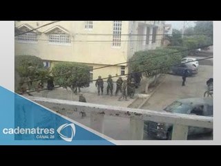 Consignan a detenidos de Apatzingán