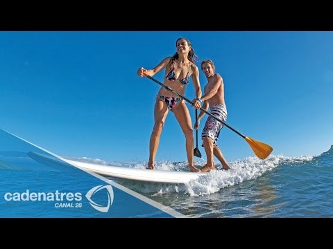 El Stand Up Paddle Board causa sensación en Baja California