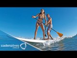El Stand Up Paddle Board causa sensación en Baja California