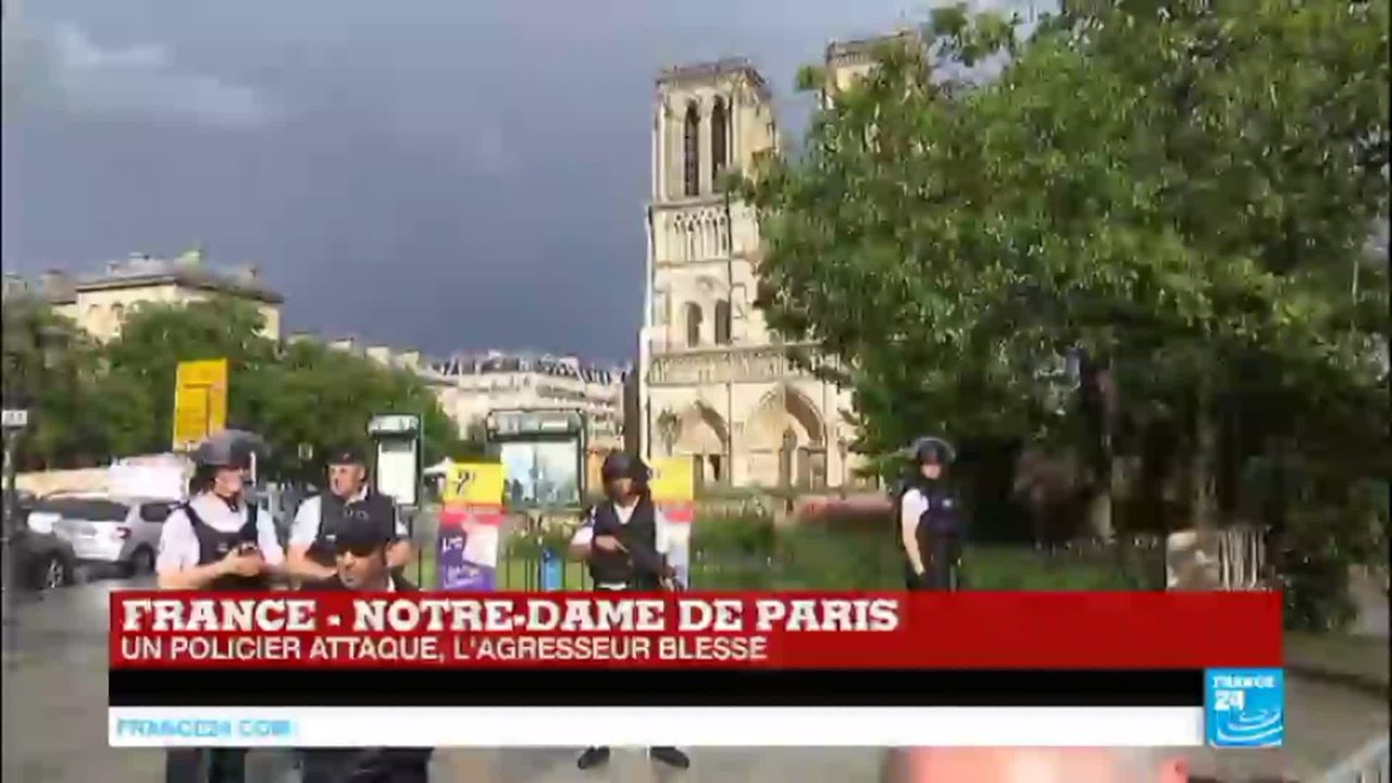 Policier agressé à Notre-Dame de Paris : Quel e...