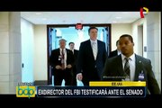 EEUU: Ex Director del FBI  testificará sobre el caso 