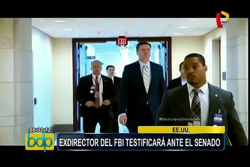 EEUU: Ex Director del FBI  testificará sobre el caso "Rusia Gate"