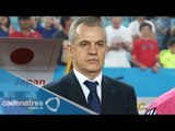 Destituido Javier Aguirre como entrenador de Japón