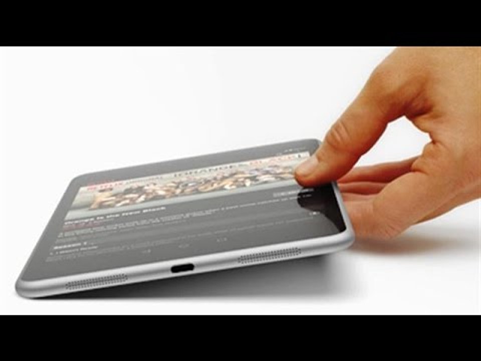 Nokia presenta tablet similar a Ipad mini