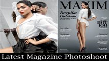 Deepika Padukone In Maxim Latest Magazine Photoshoot