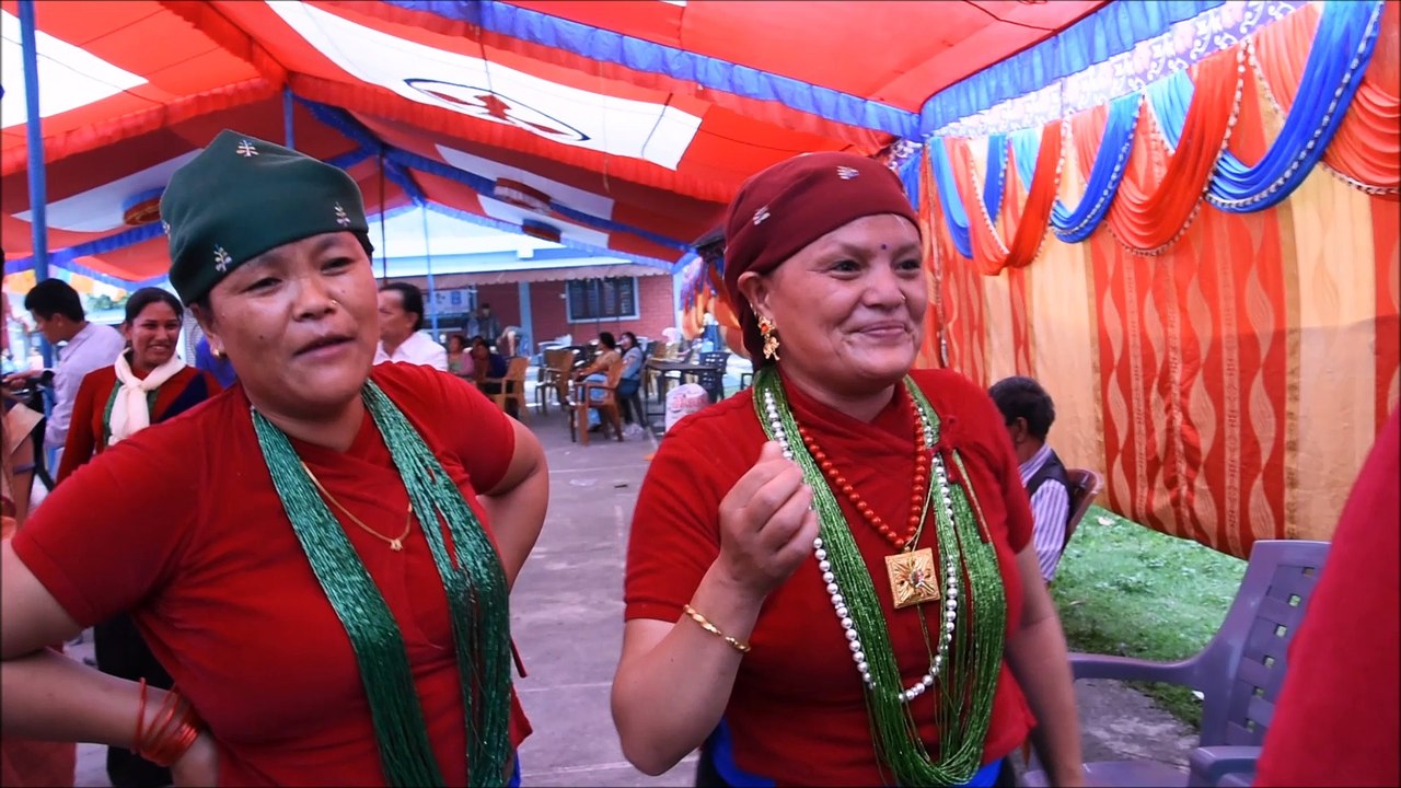 Panche Baja,Myagdi ,Dipen Pun Binita Wedding, Pokhara part 2