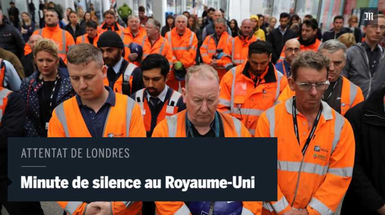Le Royaume-Uni se fige en hommage aux victimes de l’attentat de Londres