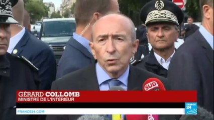 Policier agressé à Notre-Dame de Paris - L'assaillant a crié "C'est pour la Syrie"