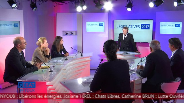 Législatives 2017 - 3e circonscription de l'Isère