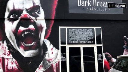 Le 18:18 - Marseille : la maison de la peur, la nouvelle attraction pour les amateurs de grands frissons