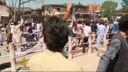 Afghanistan: Peace conference opens in Kabul amid ongoing violence