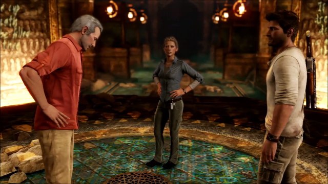 Let's play - Uncharted 3 : Drake's Deception : épisode 12 , Drogué