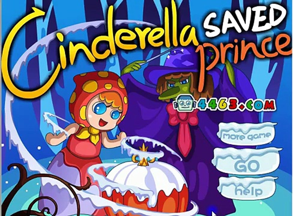 Cinderella Saved Prince(Full Game)