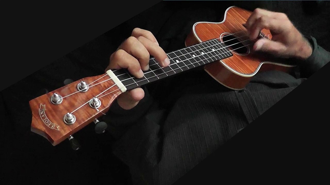 Brown Sugar on Ukulele