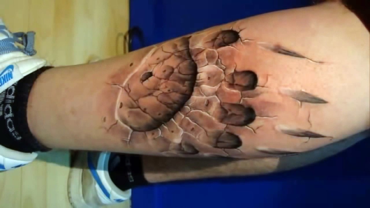 3D tattoos in the world
