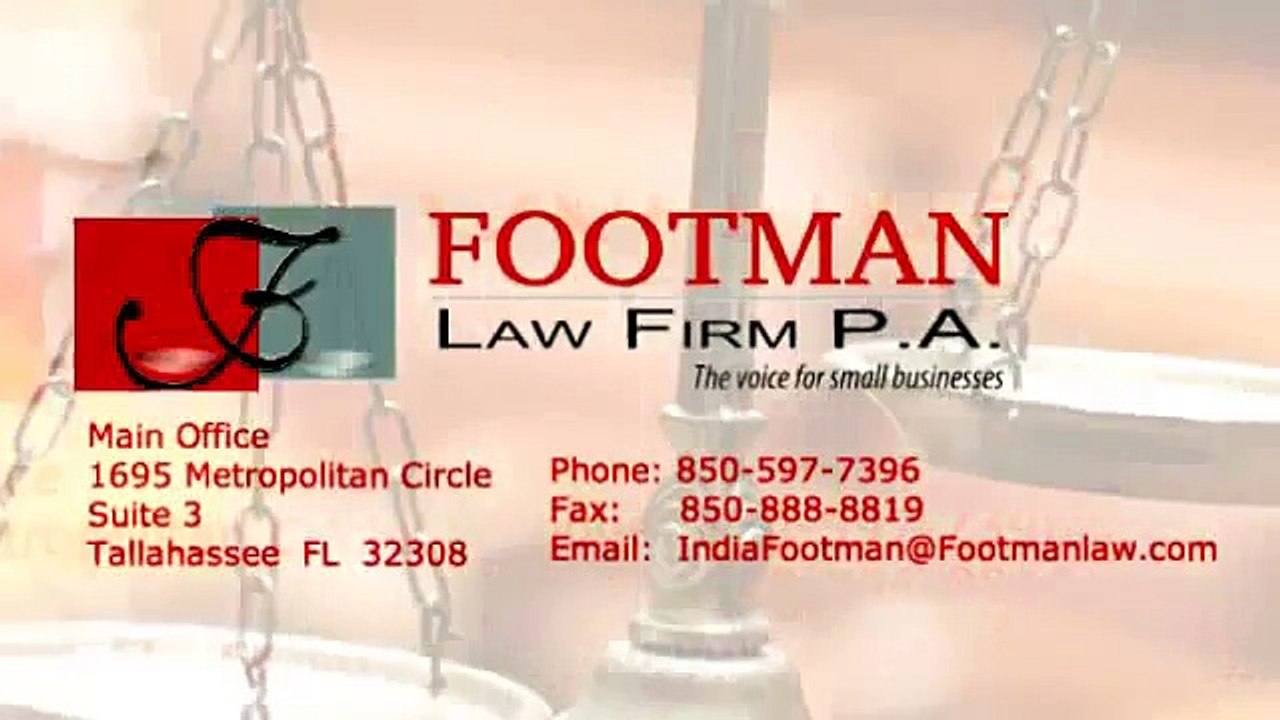 Footman Law Firm, P.A. - Bankruptcy Lawyer Tallahassee, FL