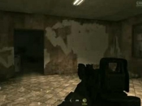 Vidéo InGame Call Of Duty 4 P4
