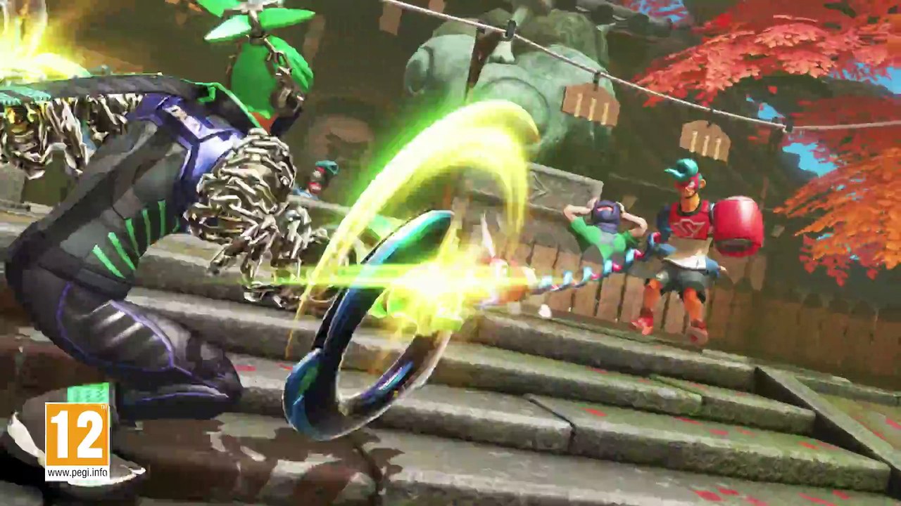 Arms - Rencontrez Ninjara